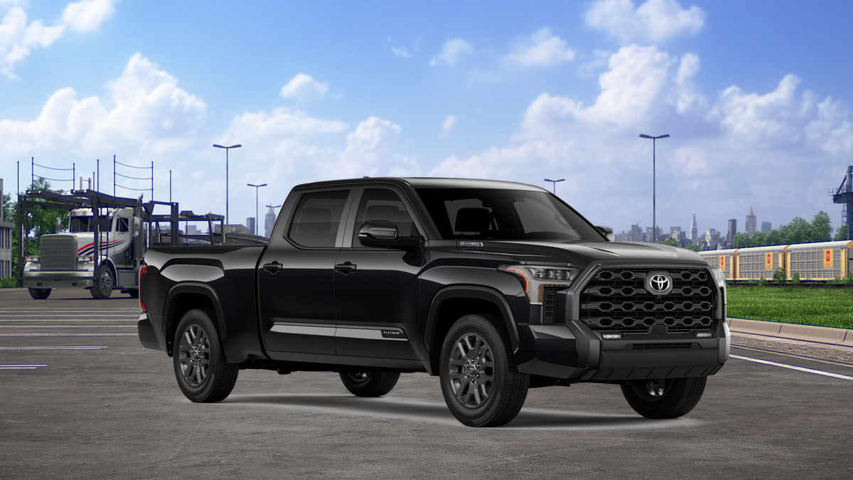 2026 Toyota Tundra i-FORCE MAX Platinum i-FORCE MAX