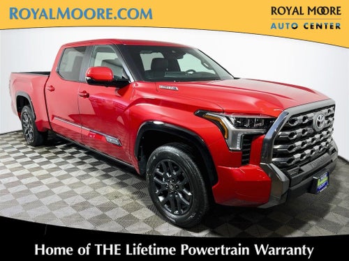 2026 Toyota Tundra i-FORCE MAX Platinum i-FORCE MAX