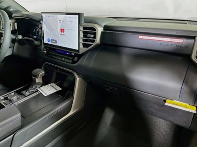 2026 Toyota Tundra i-FORCE MAX Platinum i-FORCE MAX