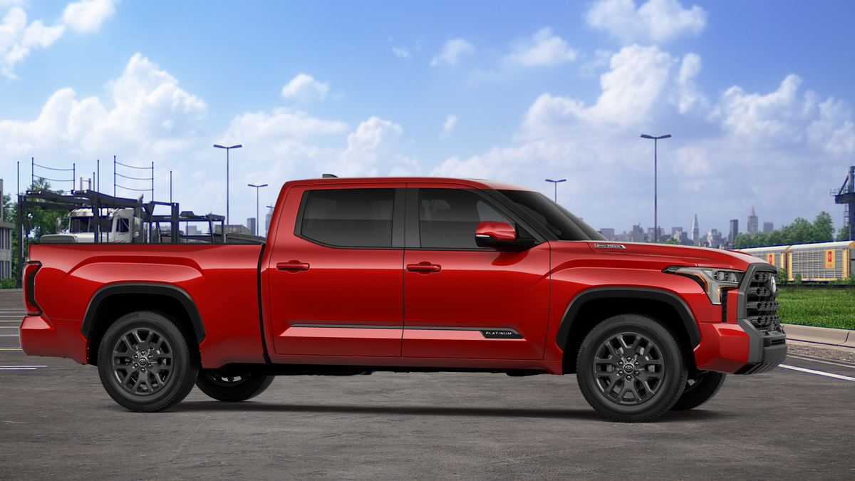 2026 Toyota Tundra i-FORCE MAX Platinum i-FORCE MAX