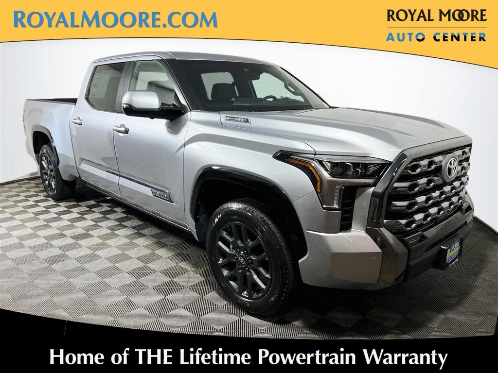 2026 Toyota Tundra i-FORCE MAX Platinum i-FORCE MAX