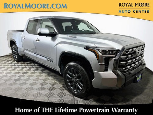 2026 Toyota Tundra i-FORCE MAX Platinum i-FORCE MAX