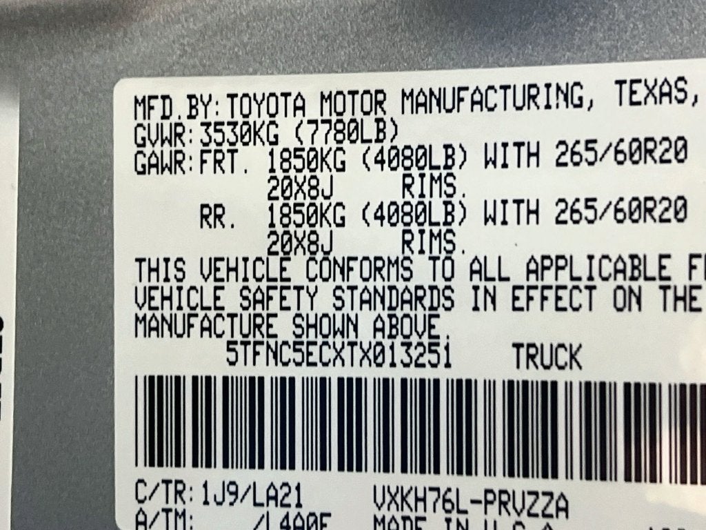 2026 Toyota Tundra i-FORCE MAX Platinum i-FORCE MAX