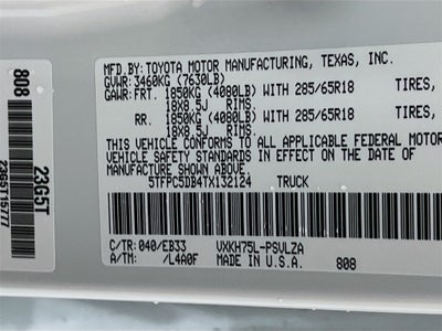 2026 Toyota Tundra i-FORCE MAX TRD Pro