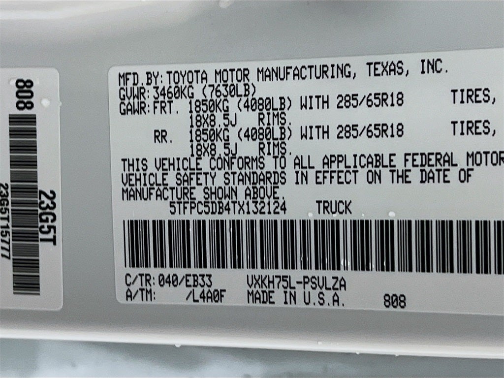 2026 Toyota Tundra i-FORCE MAX TRD Pro