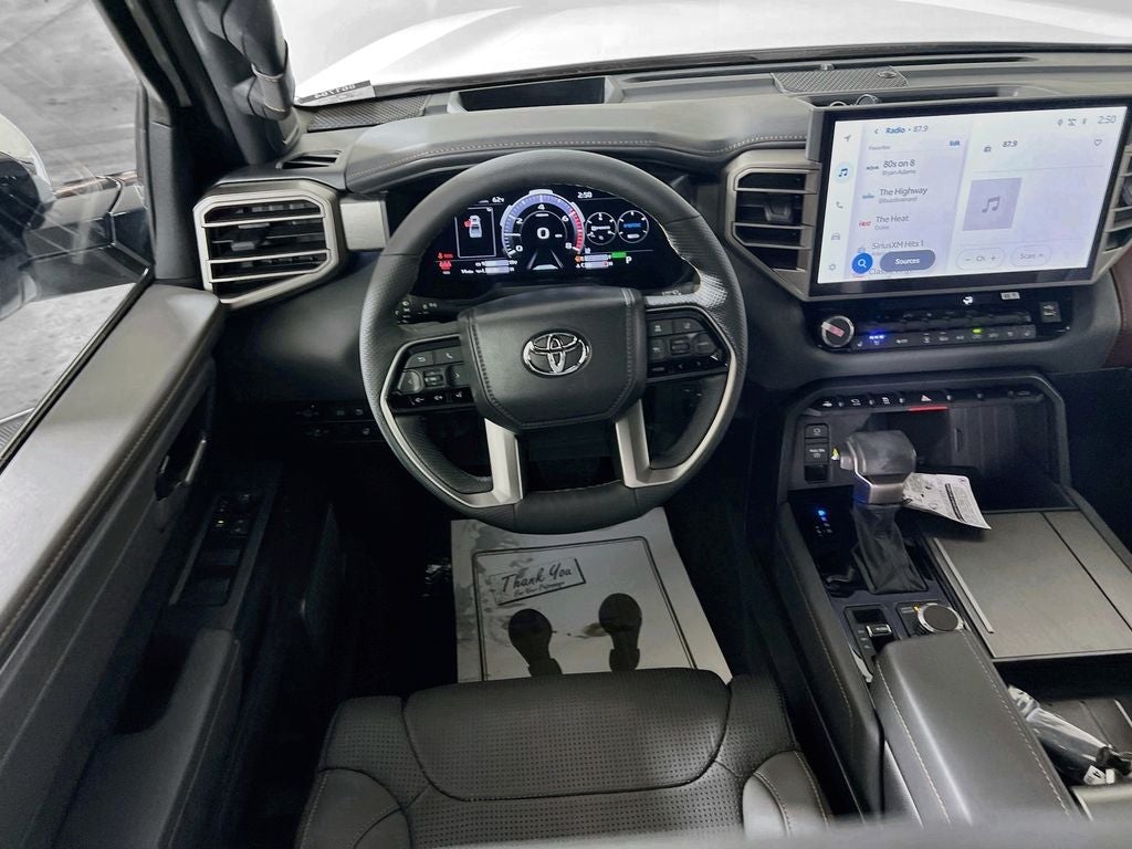 2026 Toyota Tundra i-FORCE MAX Capstone