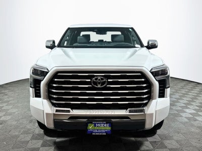 2026 Toyota Tundra i-FORCE MAX Capstone
