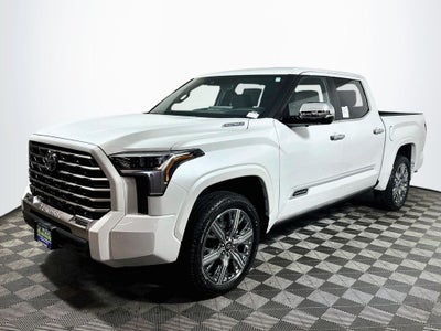 2026 Toyota Tundra i-FORCE MAX Capstone