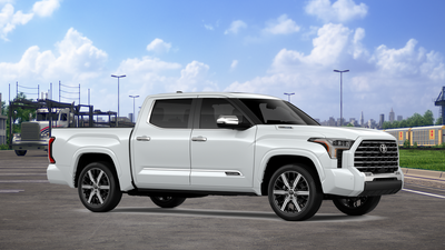 2026 Toyota Tundra i-FORCE MAX Capstone