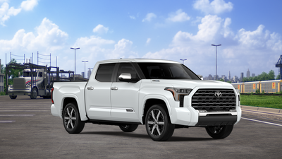 2026 Toyota Tundra i-FORCE MAX Capstone