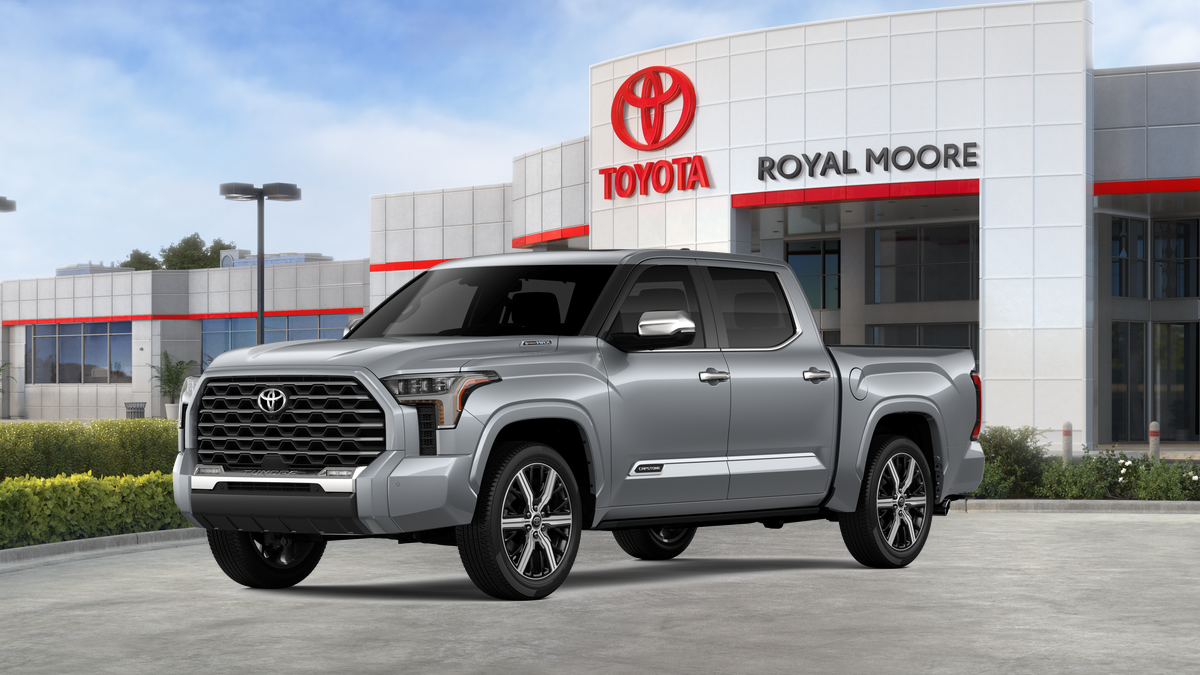 2026 Toyota Tundra i-FORCE MAX Capstone