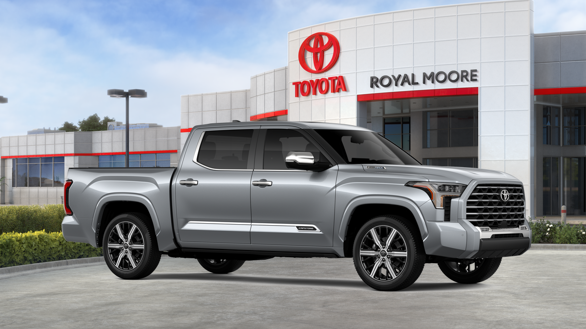 2026 Toyota Tundra i-FORCE MAX Capstone
