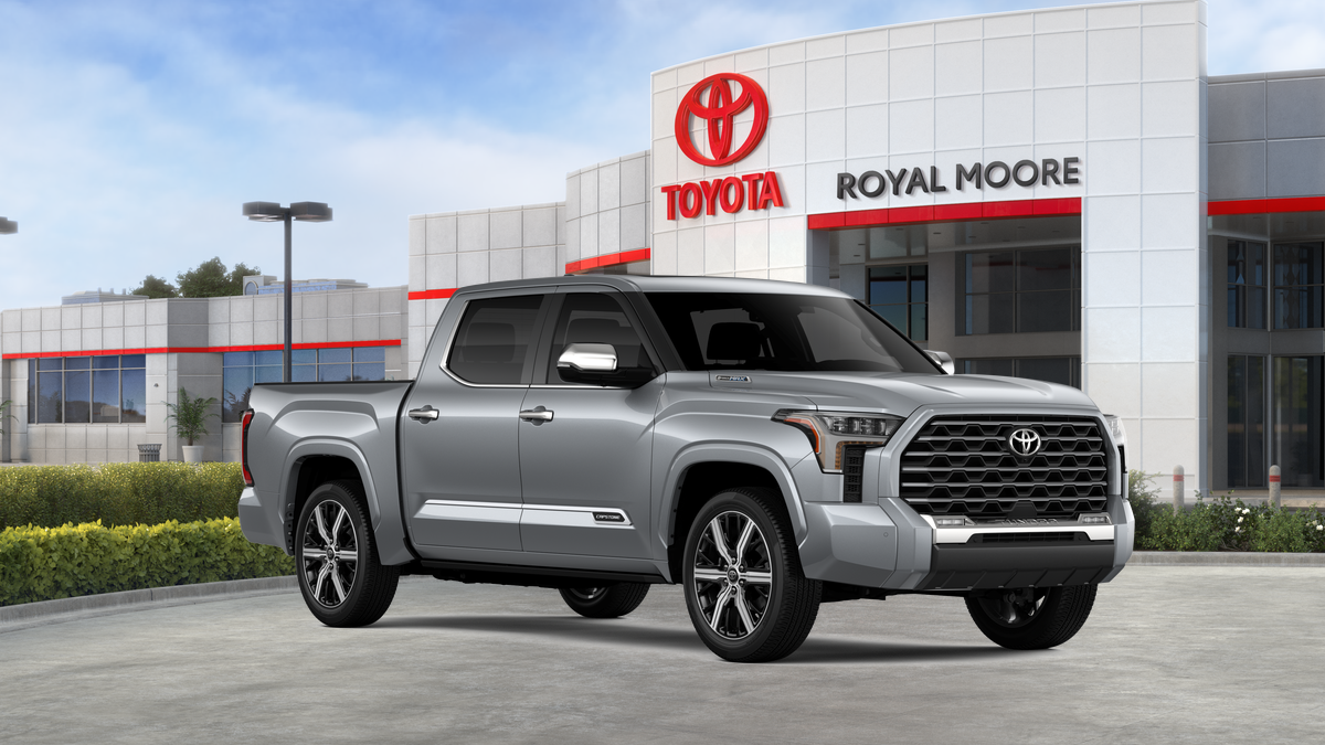 2026 Toyota Tundra i-FORCE MAX Capstone