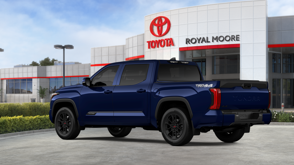 2026 Toyota Tundra Platinum