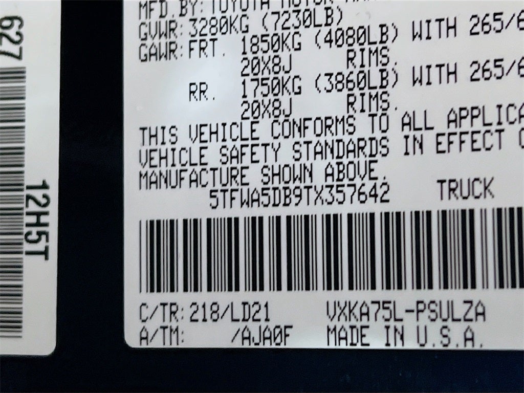 2026 Toyota Tundra Limited