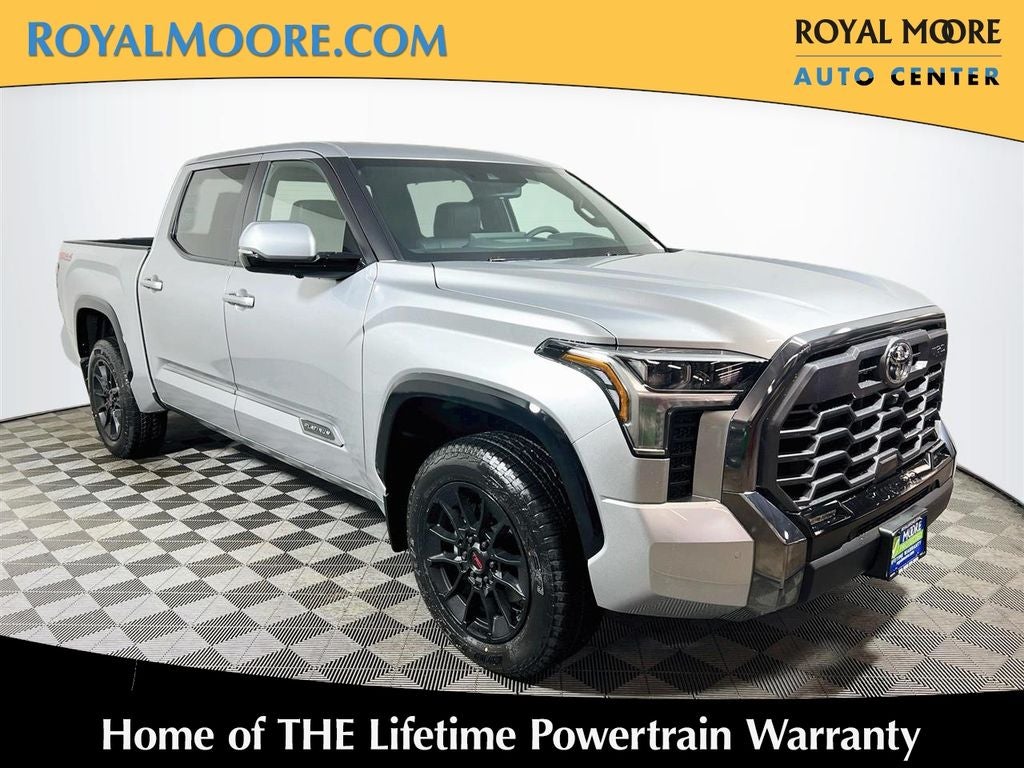 2026 Toyota Tundra Platinum