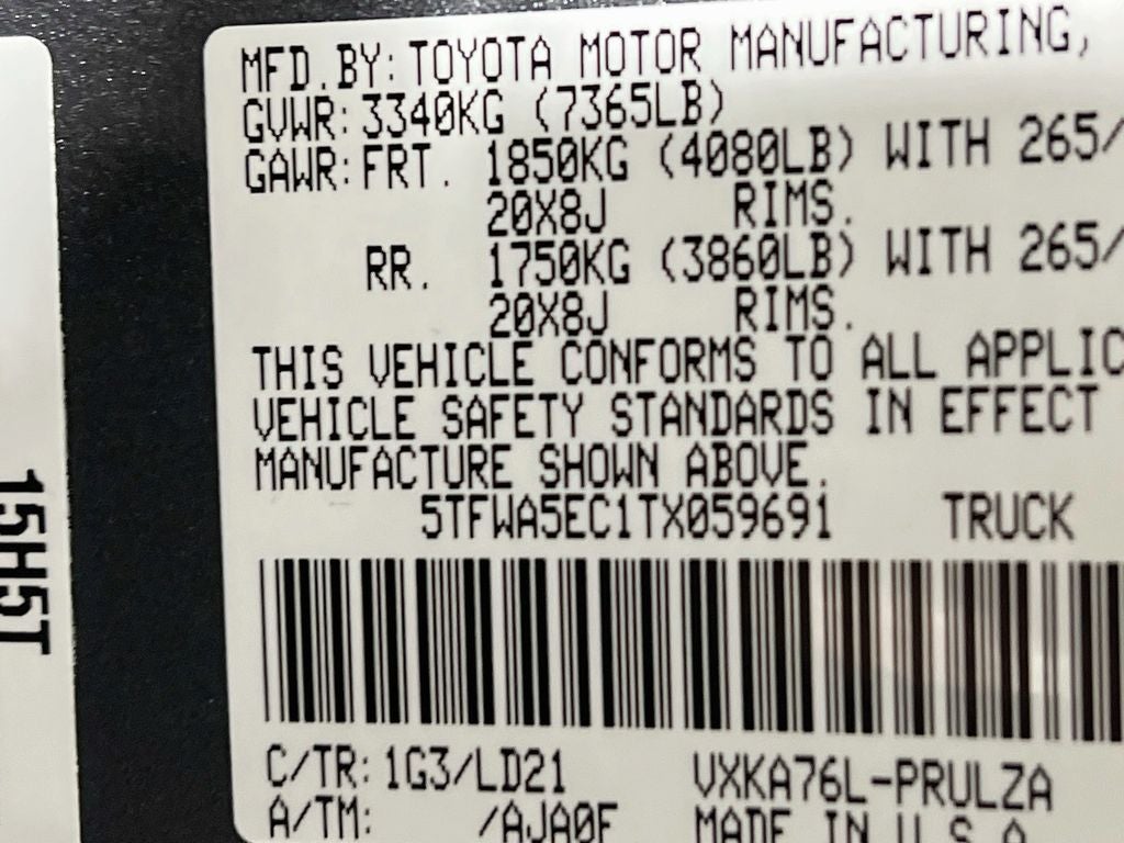 2026 Toyota Tundra Limited