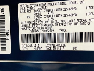 2026 Toyota Tundra Limited