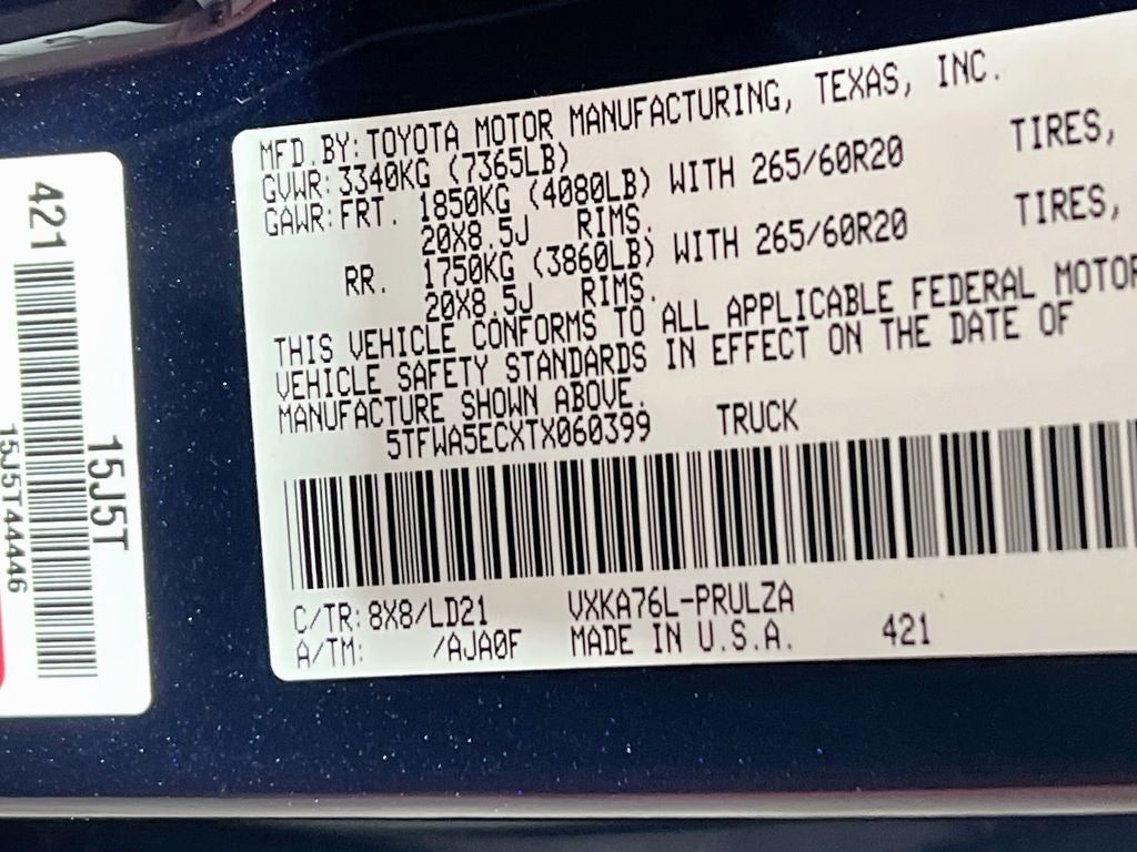 2026 Toyota Tundra Limited