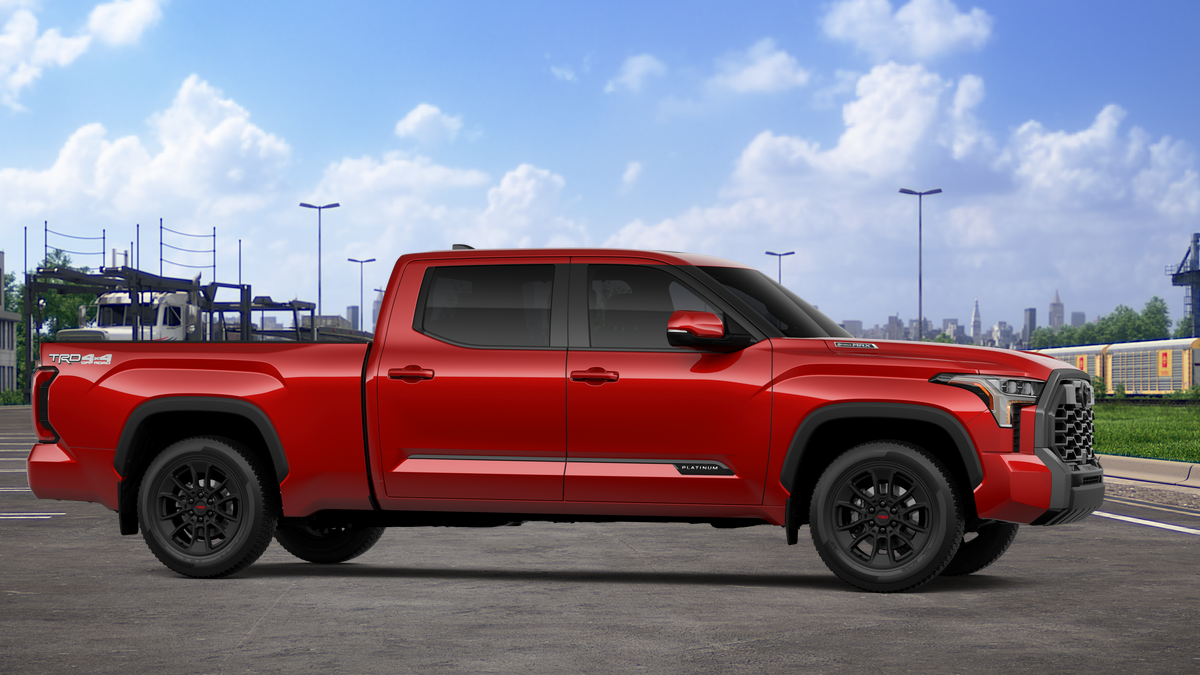 2026 Toyota Tundra i-FORCE MAX Platinum i-FORCE MAX