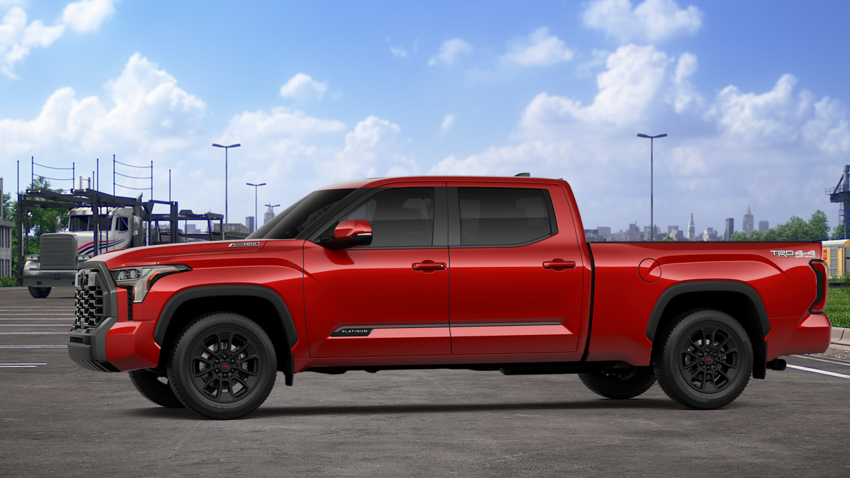 2026 Toyota Tundra i-FORCE MAX Platinum i-FORCE MAX