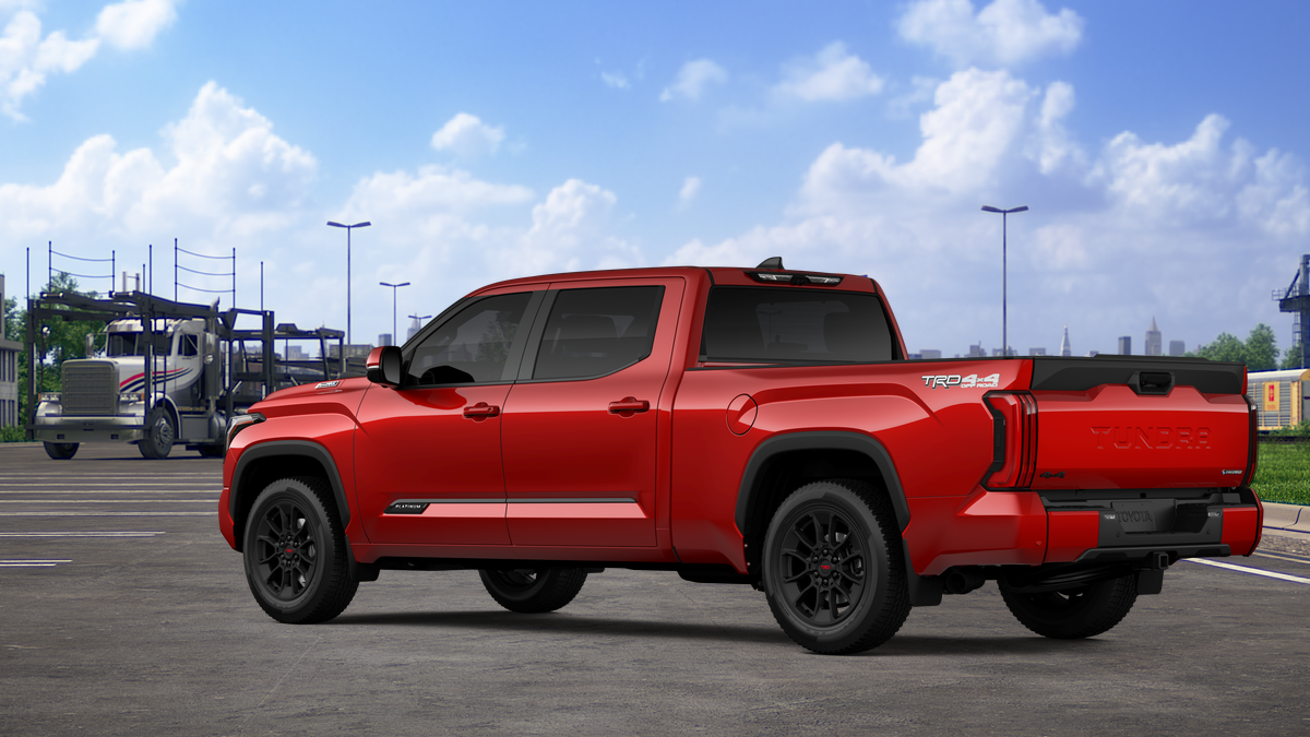 2026 Toyota Tundra i-FORCE MAX Platinum i-FORCE MAX