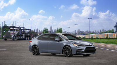 2026 Toyota Corolla SE