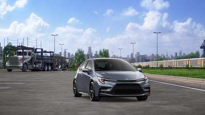 2026 Toyota Corolla SE