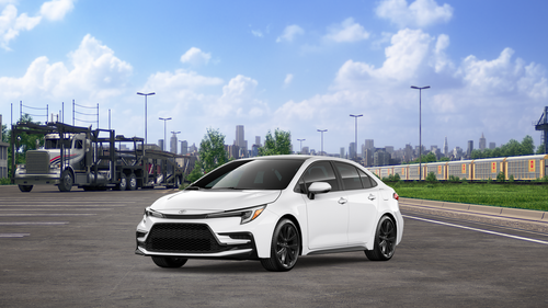 2026 Toyota Corolla XSE