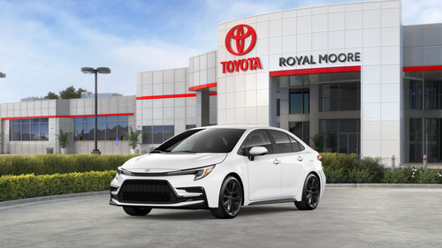 2025 Toyota Corolla XSE