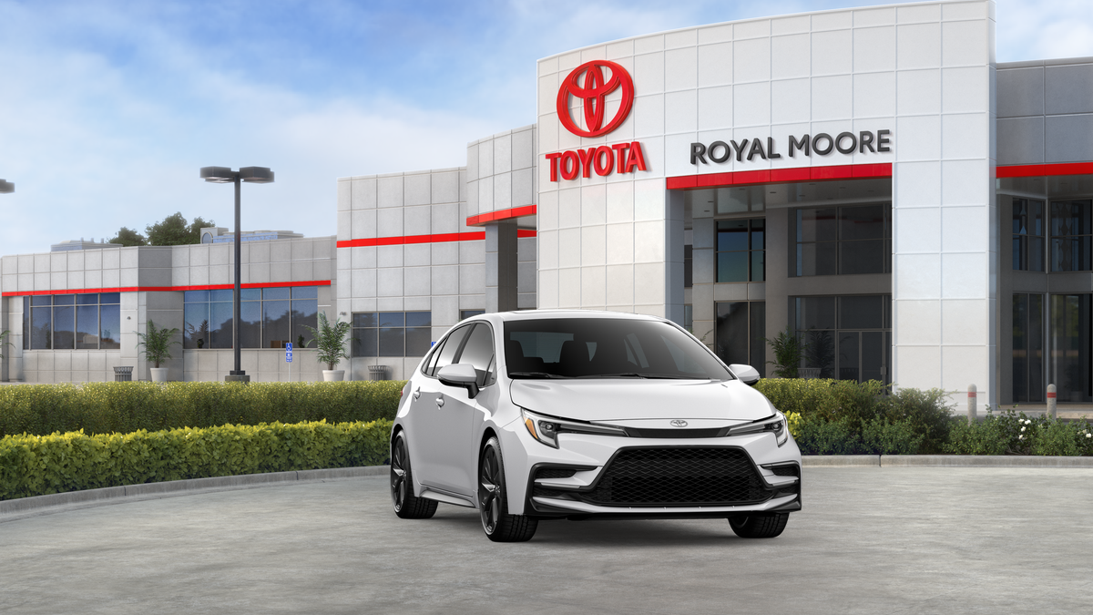 2025 Toyota Corolla XSE
