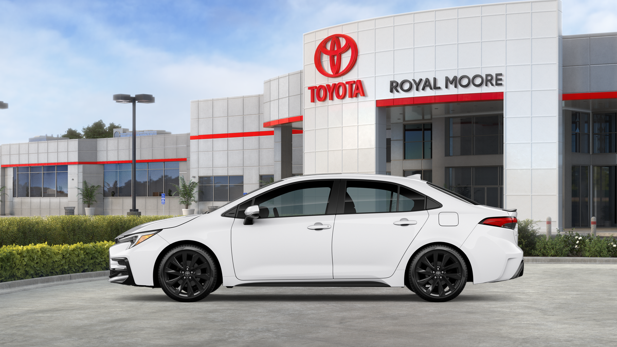 2025 Toyota Corolla XSE