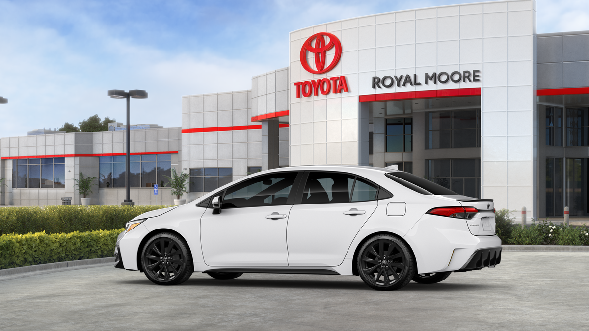 2025 Toyota Corolla XSE