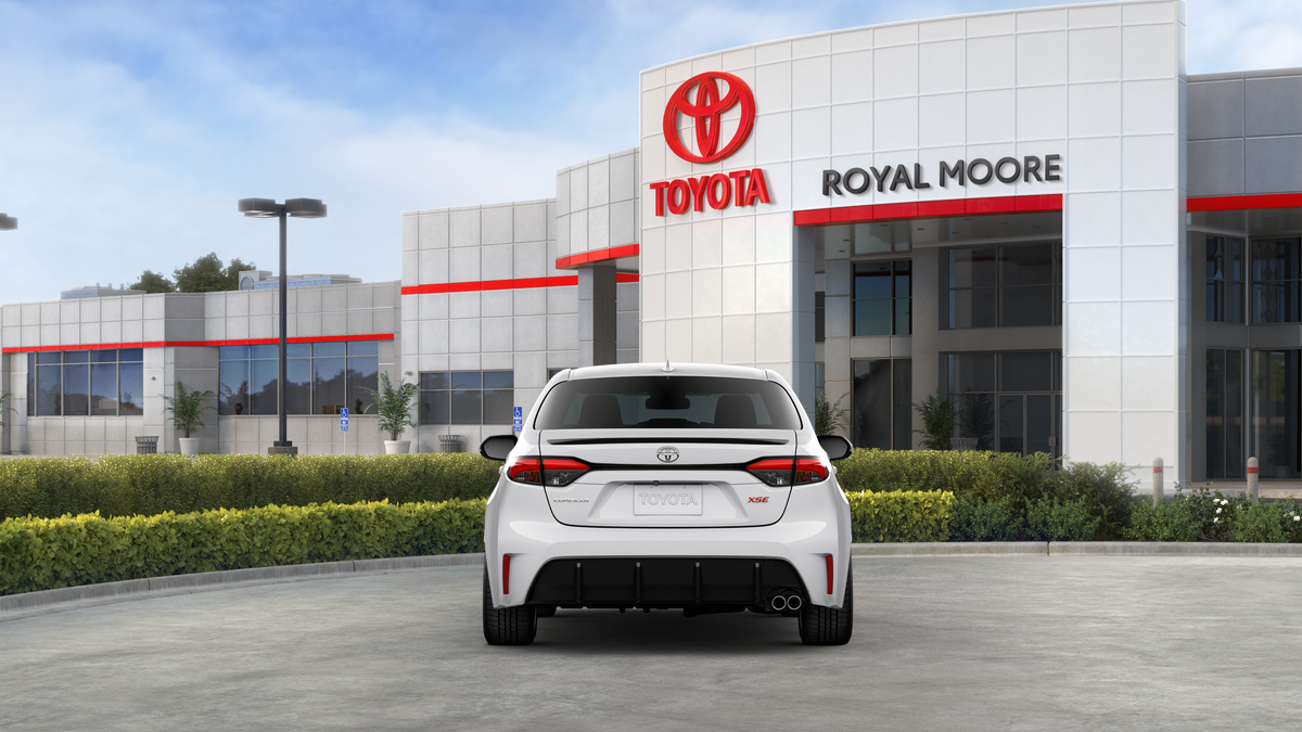 2025 Toyota Corolla XSE