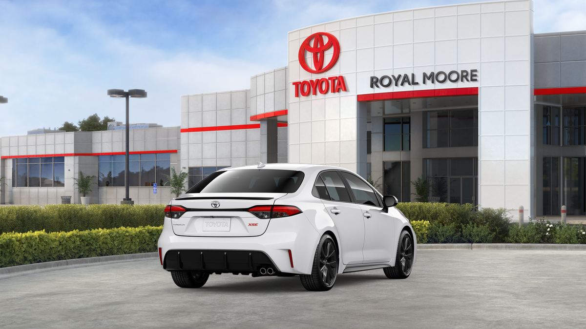 2025 Toyota Corolla XSE