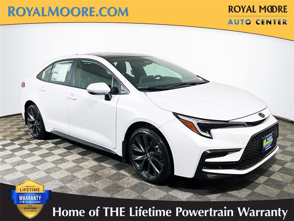 2026 Toyota Corolla XSE