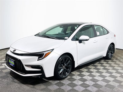 2026 Toyota Corolla XSE