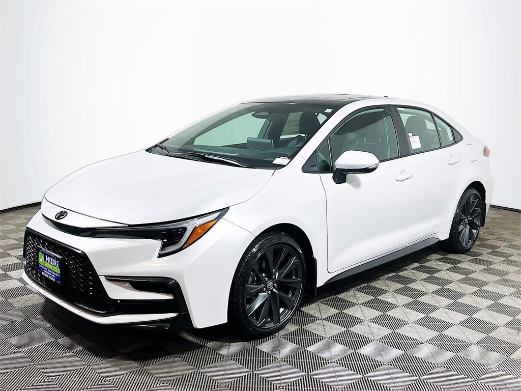 2026 Toyota Corolla XSE