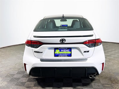 2026 Toyota Corolla XSE