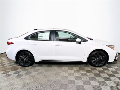 2026 Toyota Corolla XSE