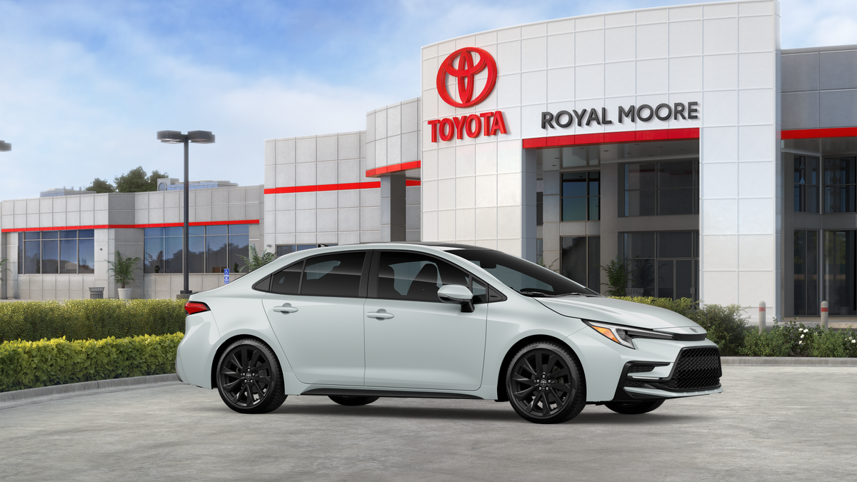 2026 Toyota Corolla XSE