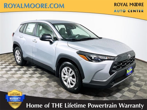 2026 Toyota Corolla Cross L S