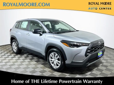 2026 Toyota Corolla Cross L S