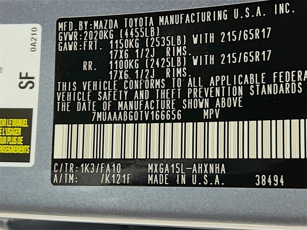 2026 Toyota Corolla Cross L