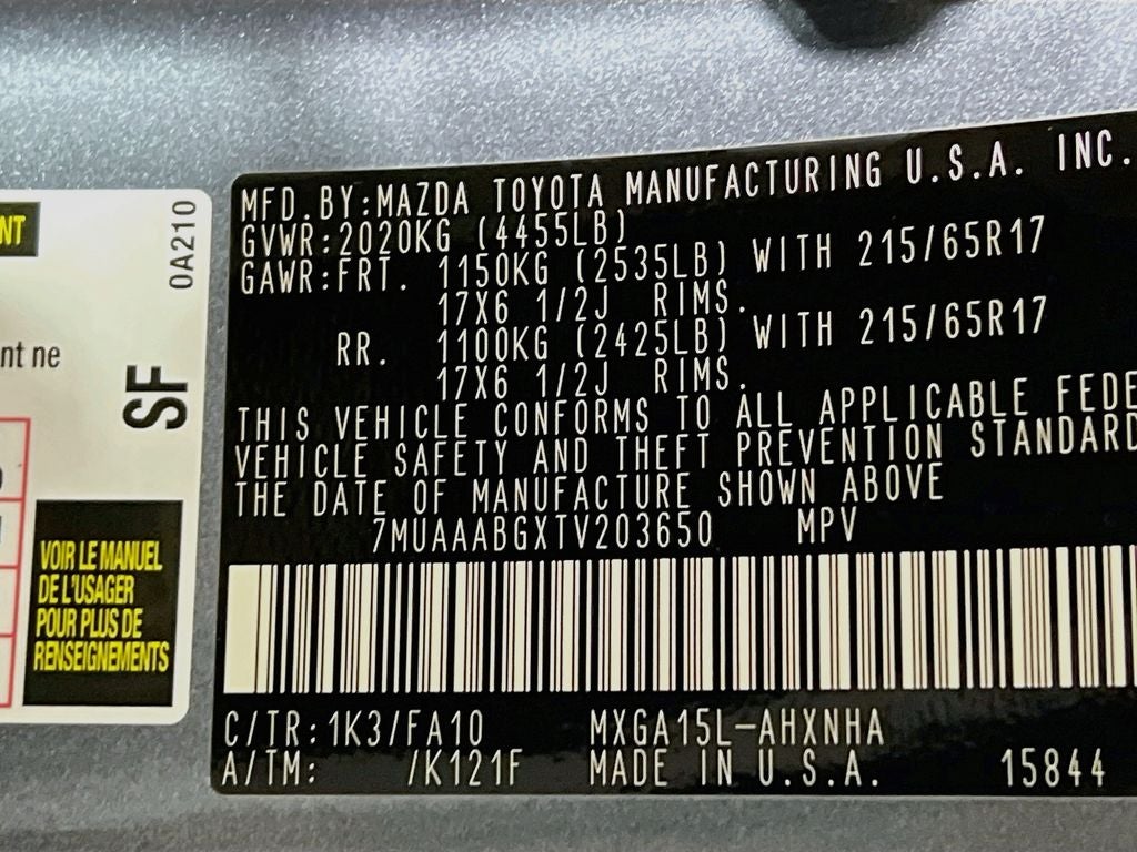 2026 Toyota Corolla Cross L S