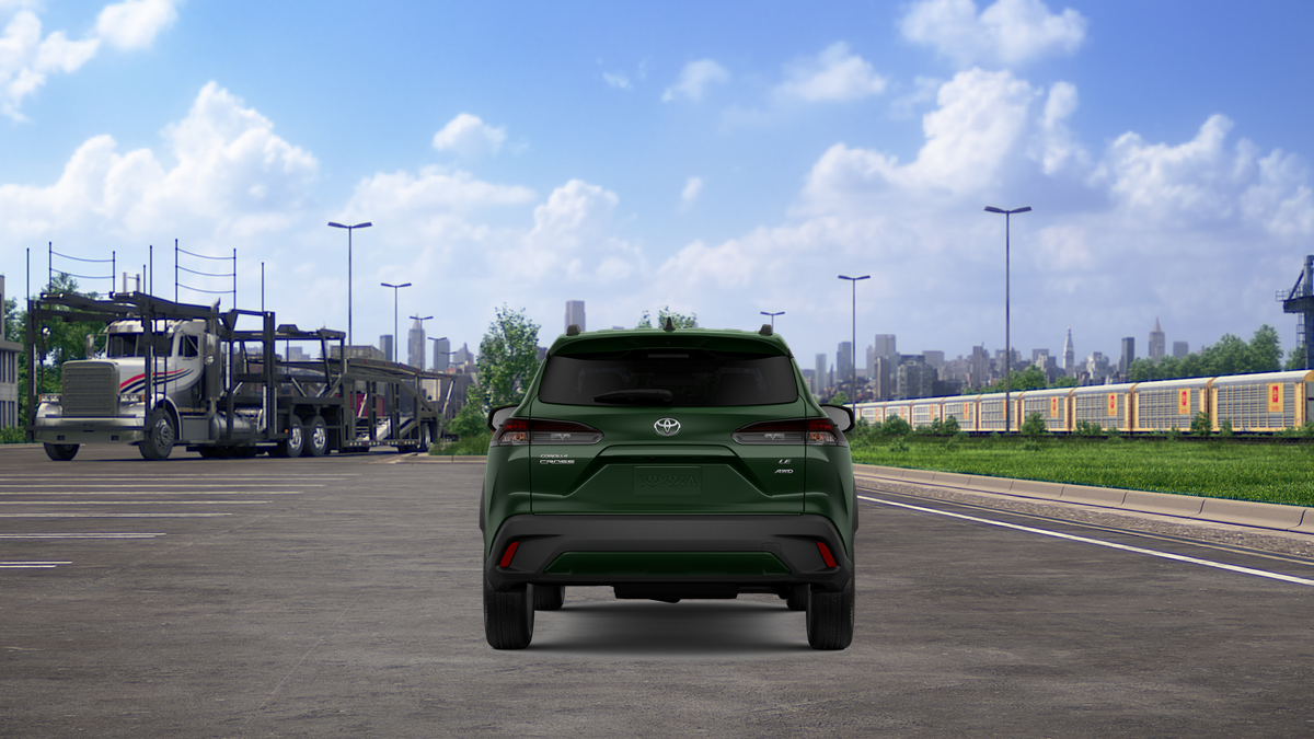 2026 Toyota Corolla Cross LE