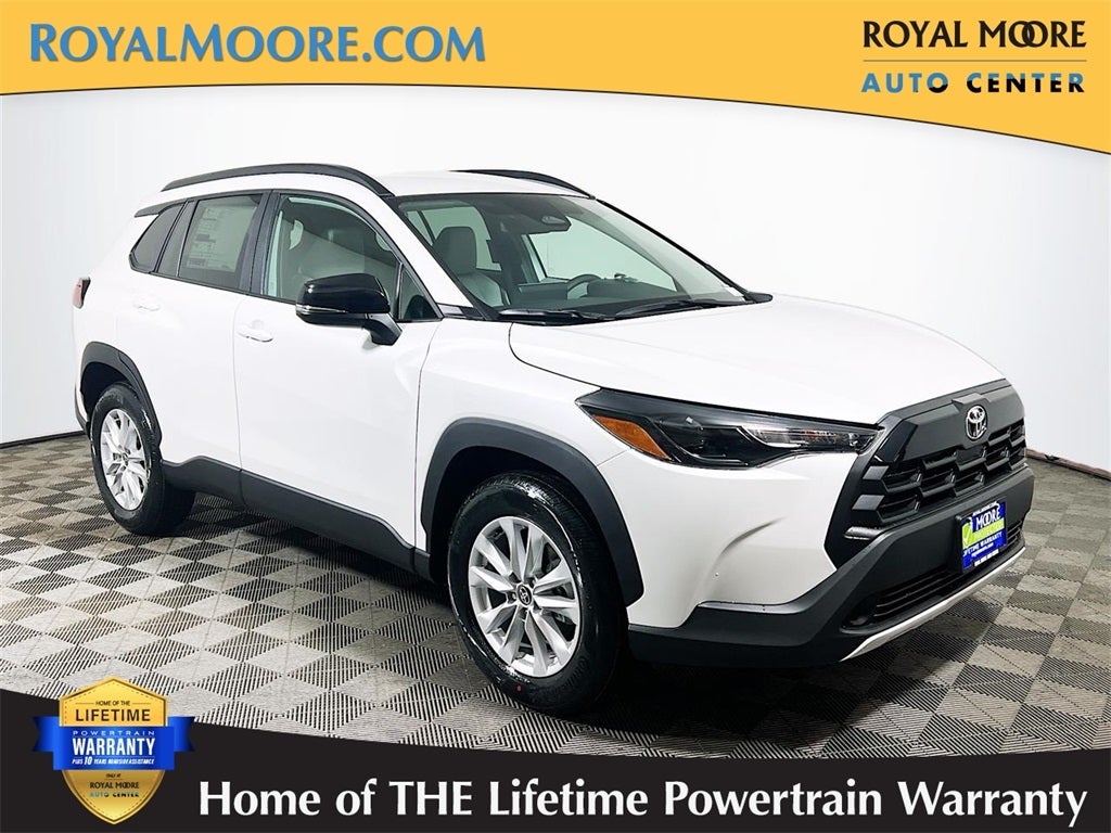 2026 Toyota Corolla Cross LE