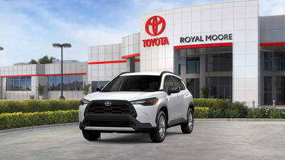 2026 Toyota Corolla Cross LE