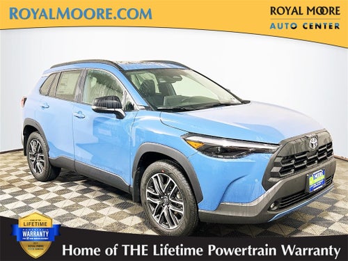 2026 Toyota Corolla Cross XLE