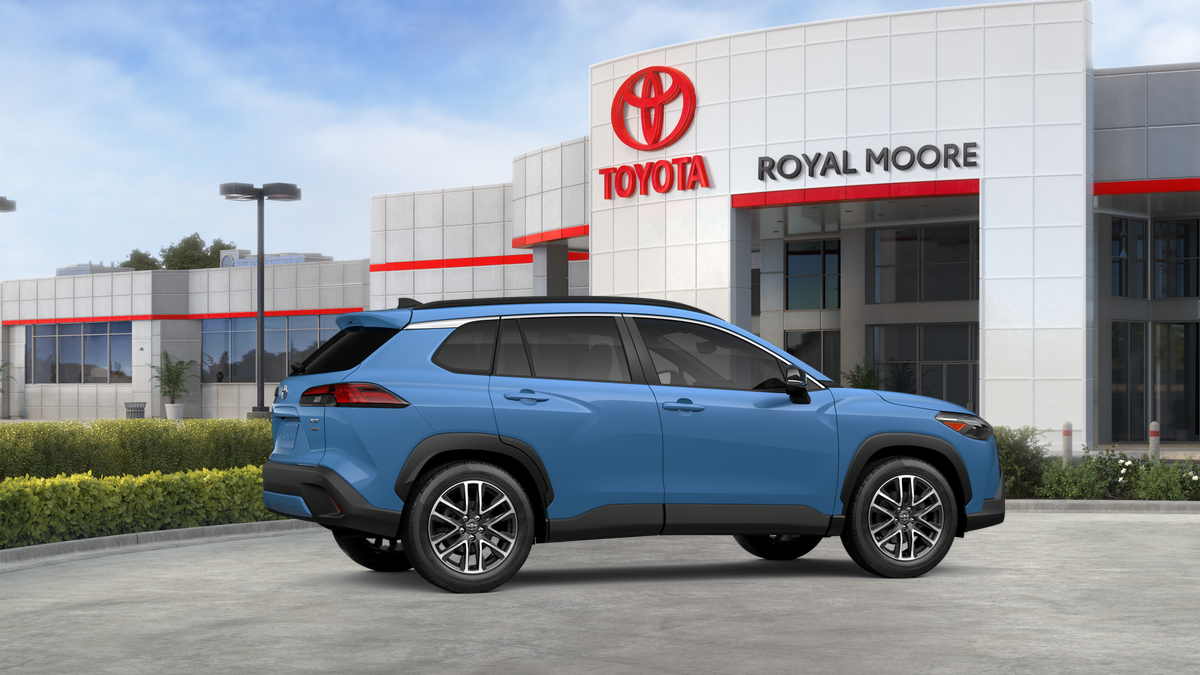 2026 Toyota Corolla Cross XLE